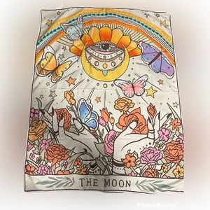 The Moon Tarot Tapestry